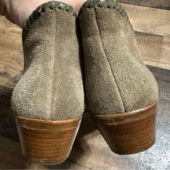 Jack Rogers Sadie Suede Bootie - Picture 6 of 8